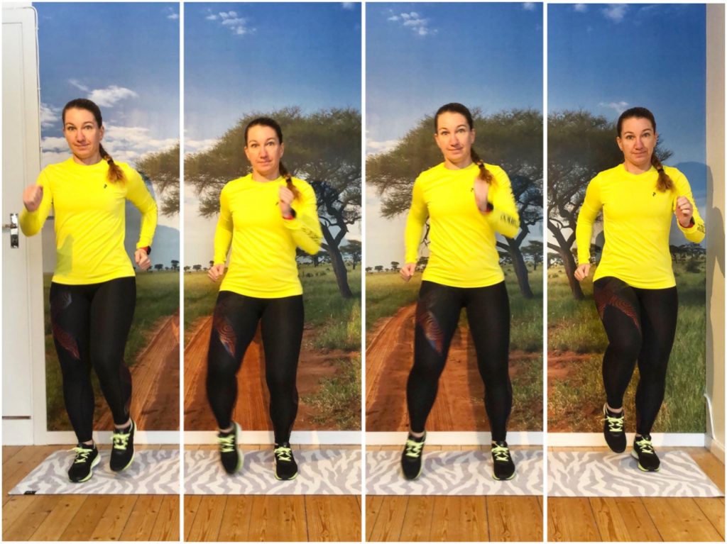 snabba fötter i sidled