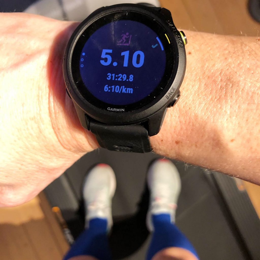 Garmin running