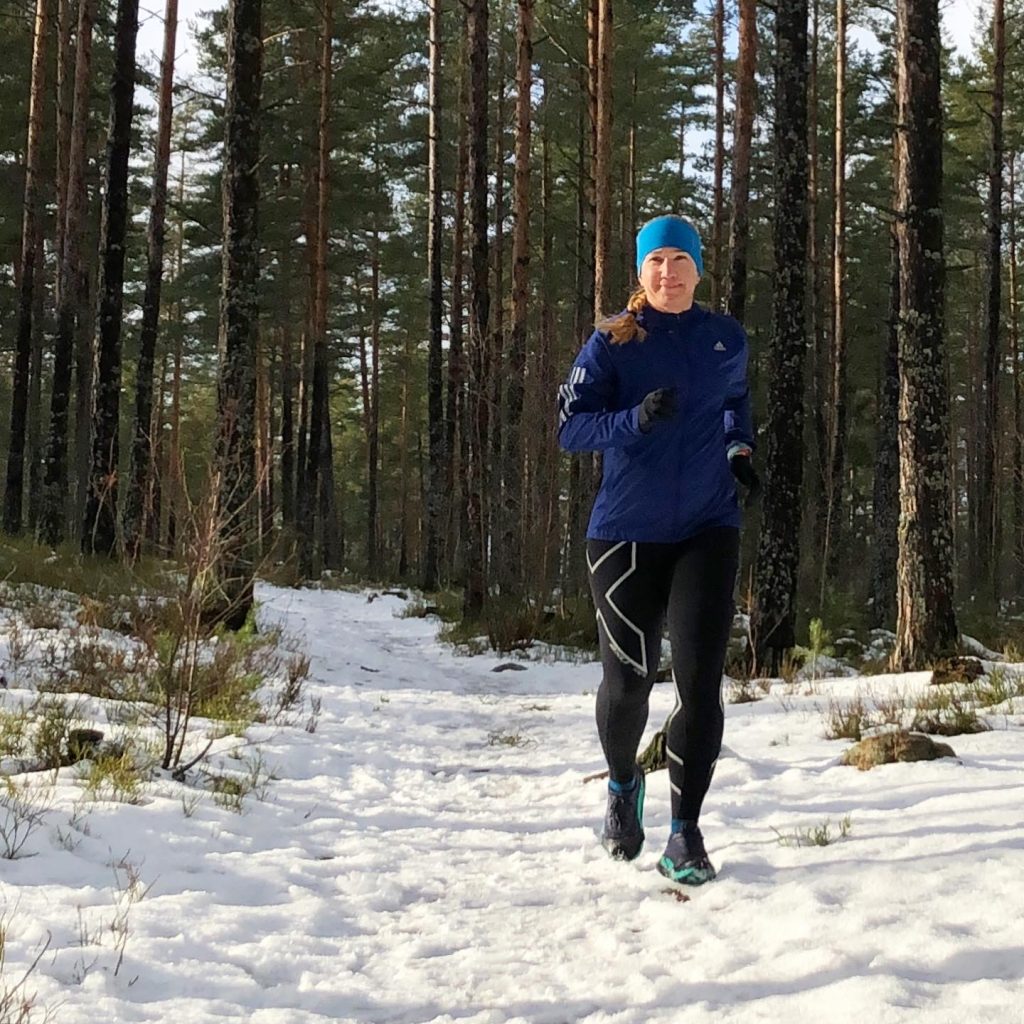 Vinterlöpning