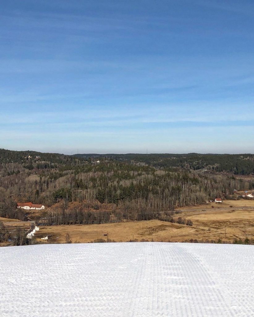 Yxbacken utsikten
