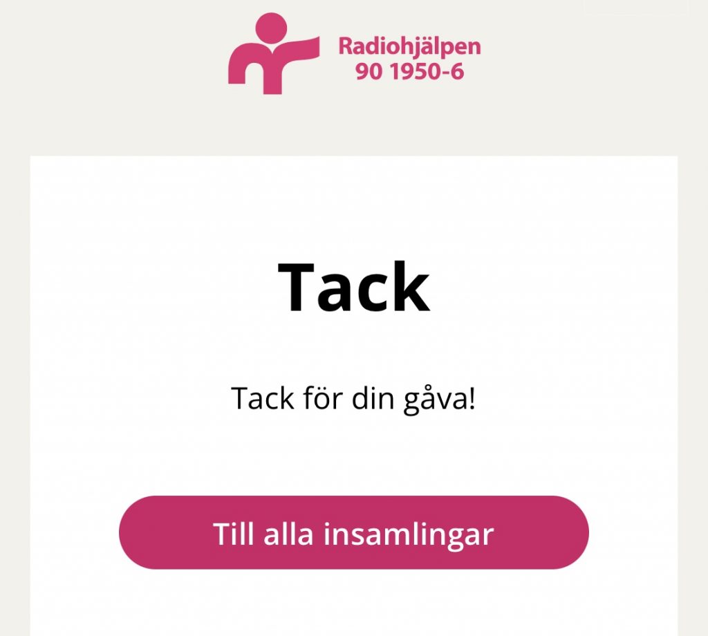 Radiohjälpen Ukraina