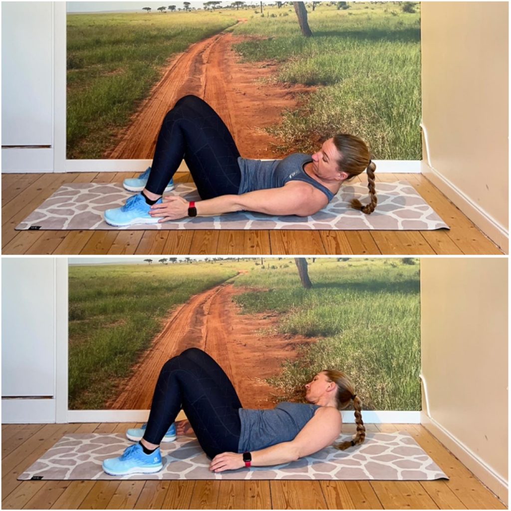 Alternerande hältouch