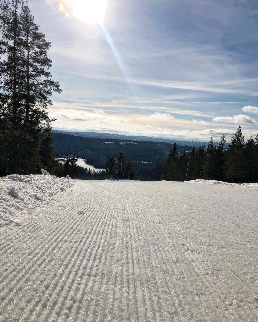 Manchester skidåkning