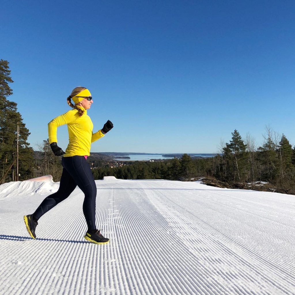 Vinterlöpning