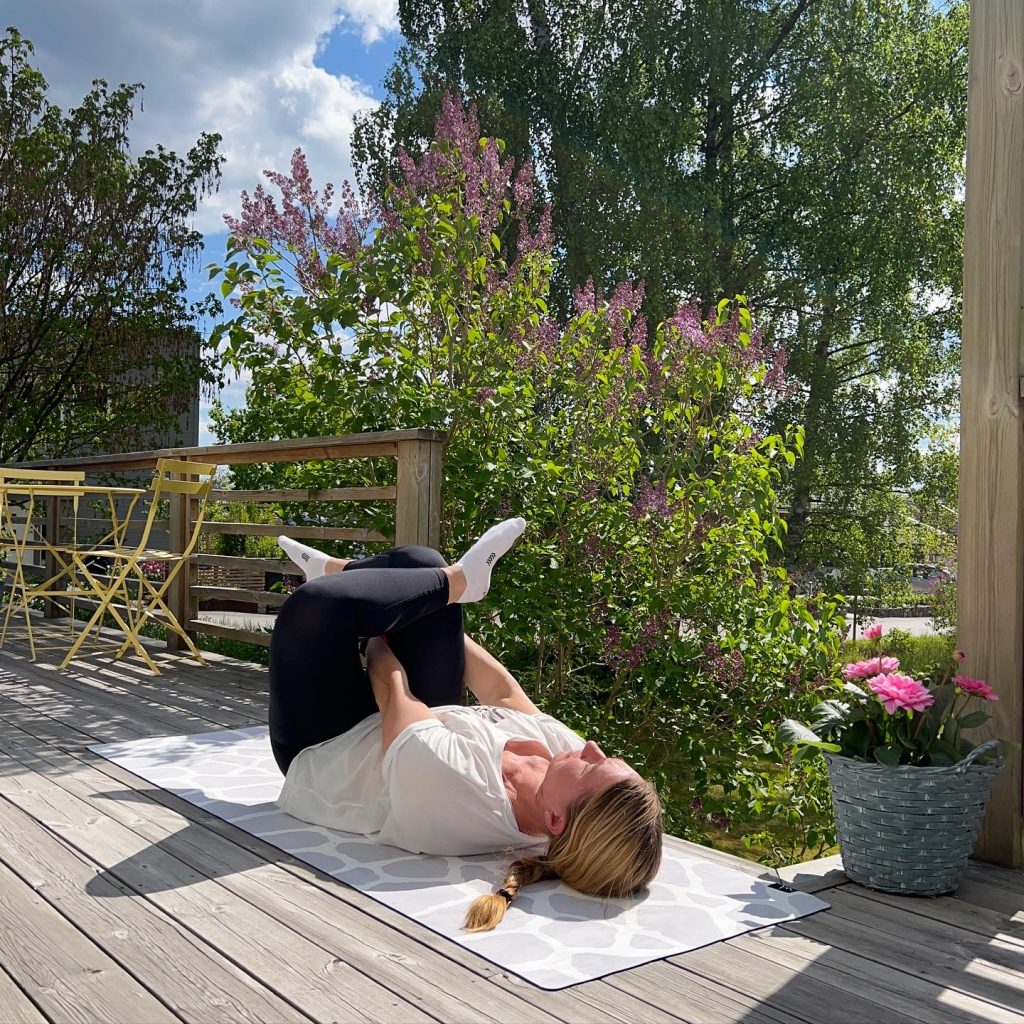 Stretch piriformis 