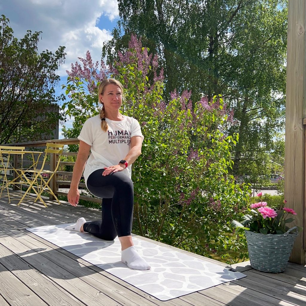 Stretch höftböjaren 