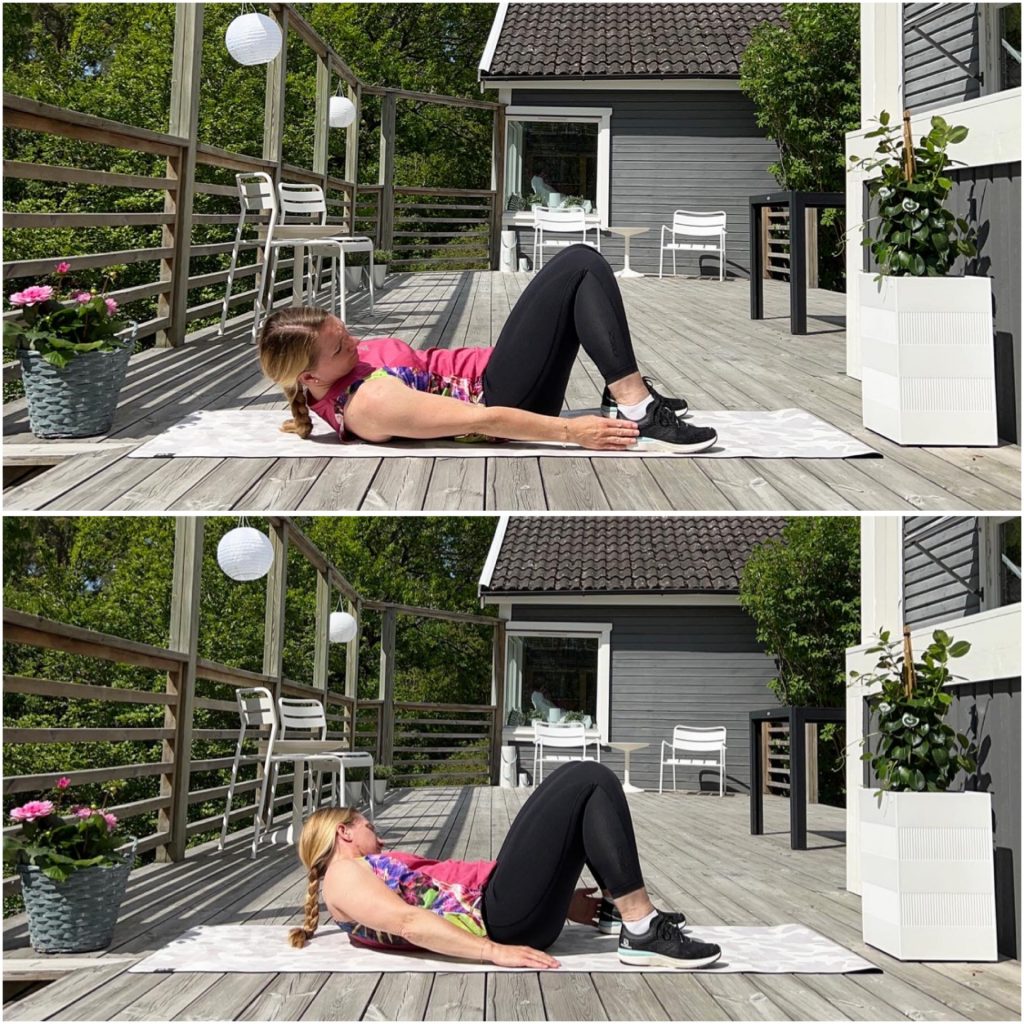 Alternerande hältouch