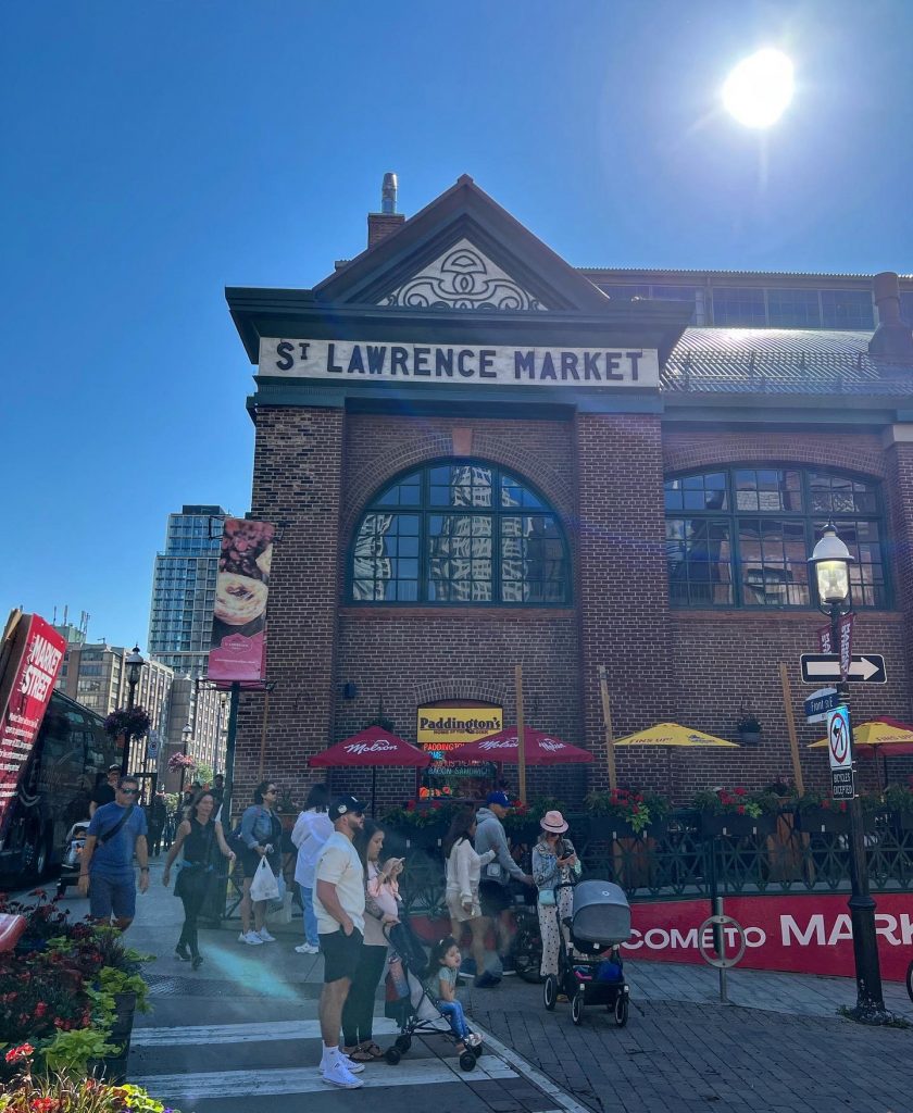 St Lawrence market