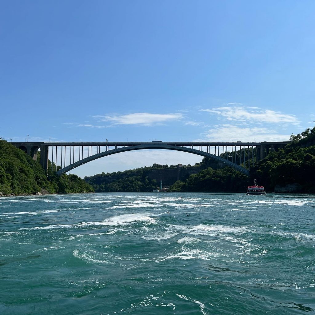 Rainbow bridge