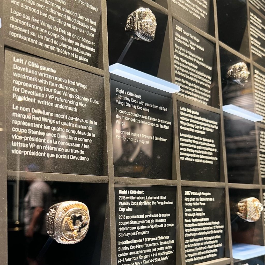 Stanley Cup ringar