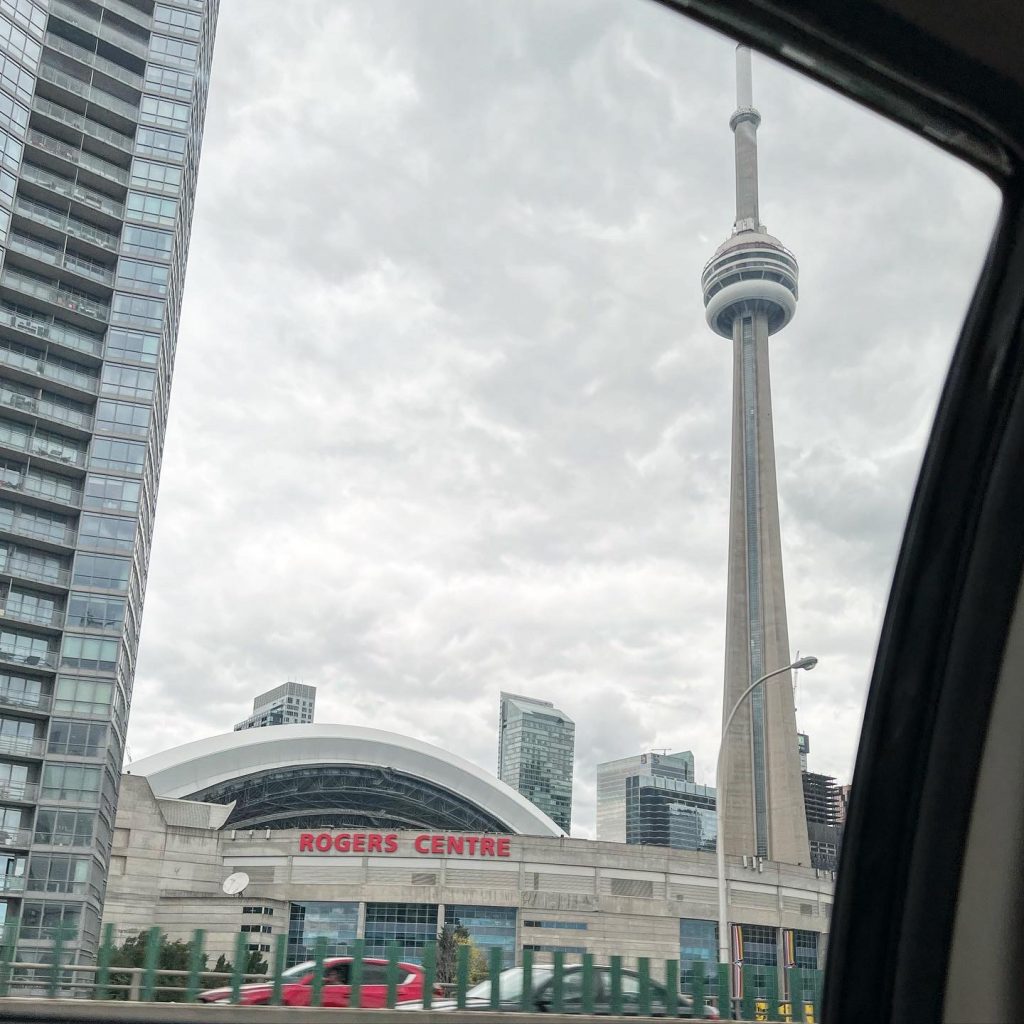 ROgers Centre och CN Tower