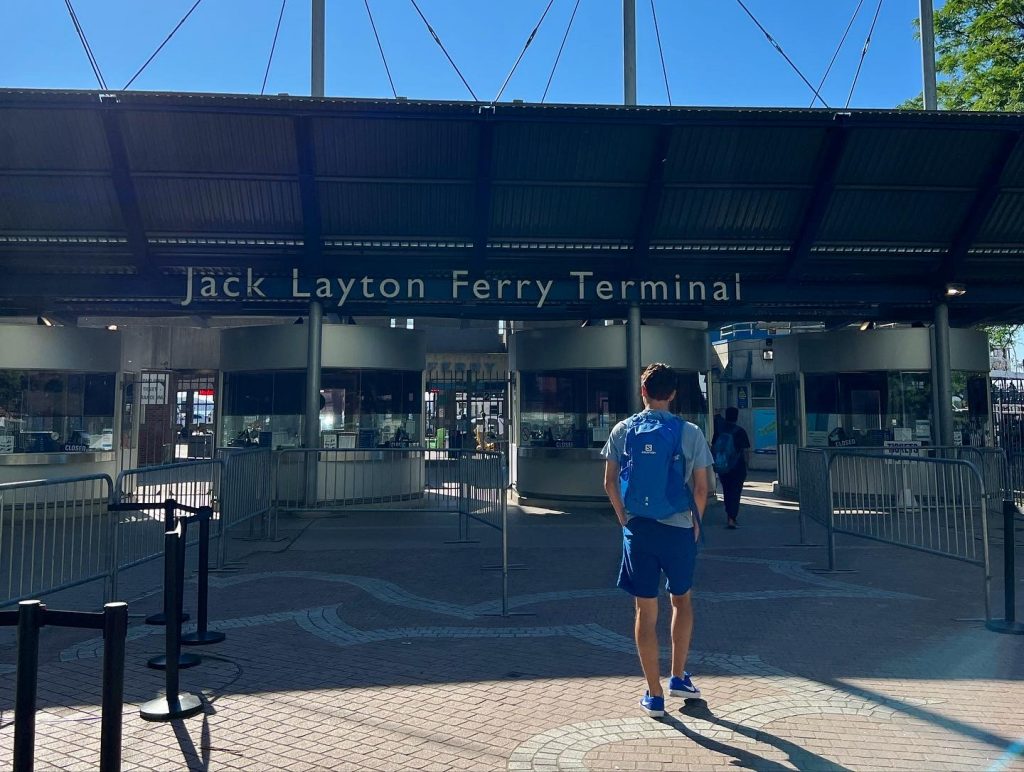 Jack Layton Ferry Terminal