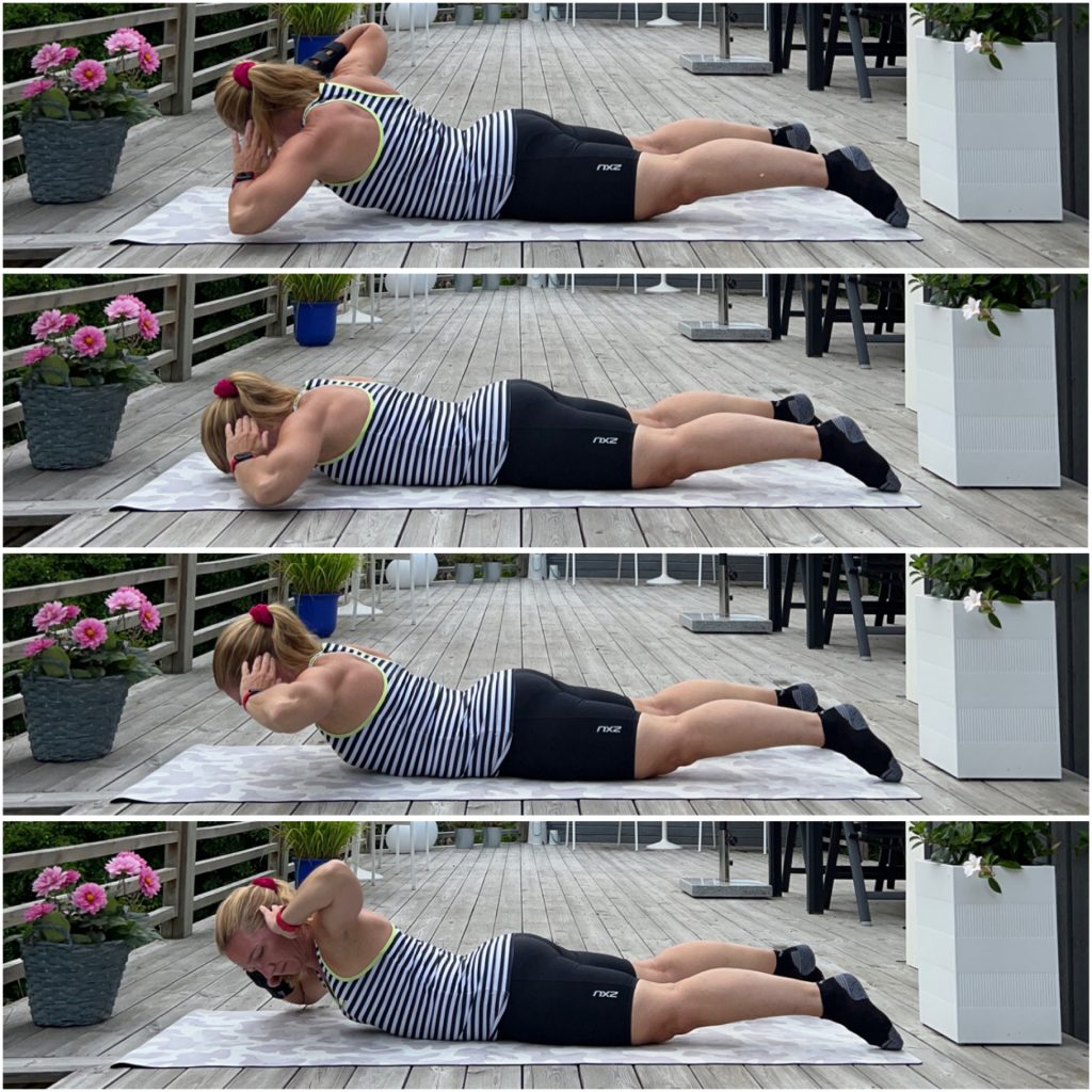 Rygglyft med vridning