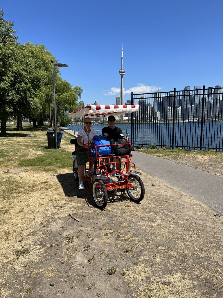 Cykel på Torontoöarna