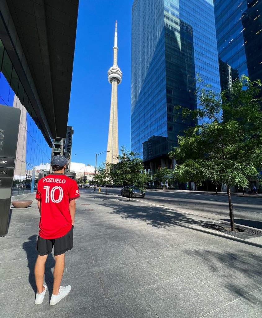 Sonen och CN TOwer