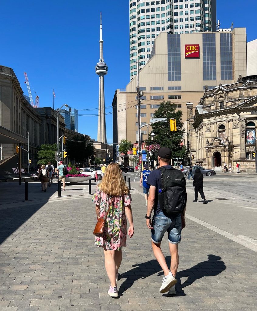 Promenad i Toronto