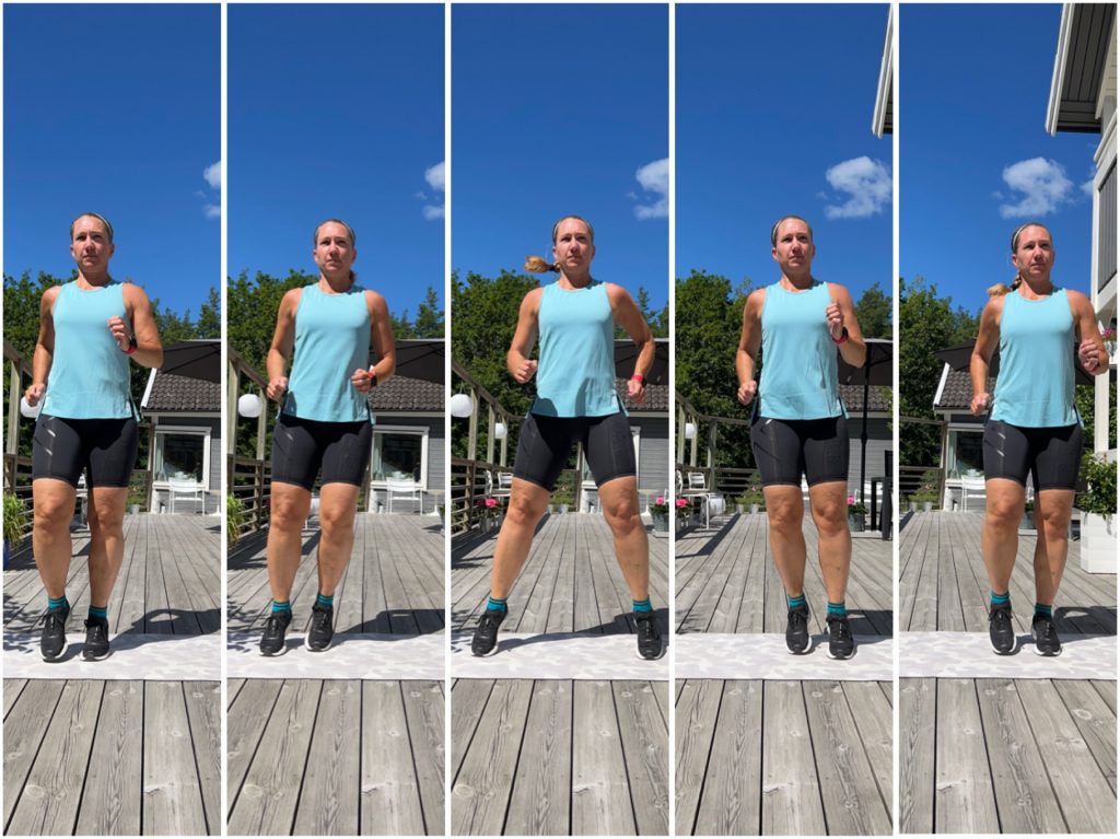 Snabba fötter i sidled