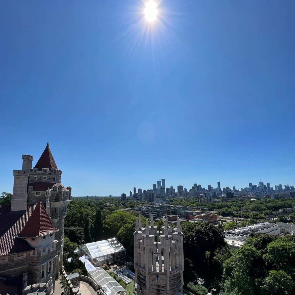 Utsikt från Casa Loma