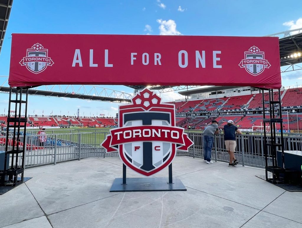 FC Toronto BMO Field