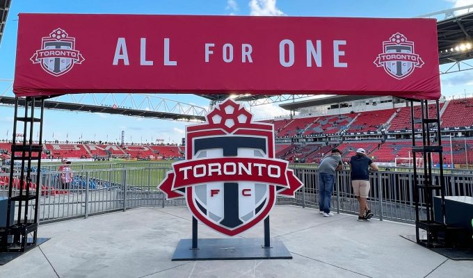 FC Toronto BMO Field