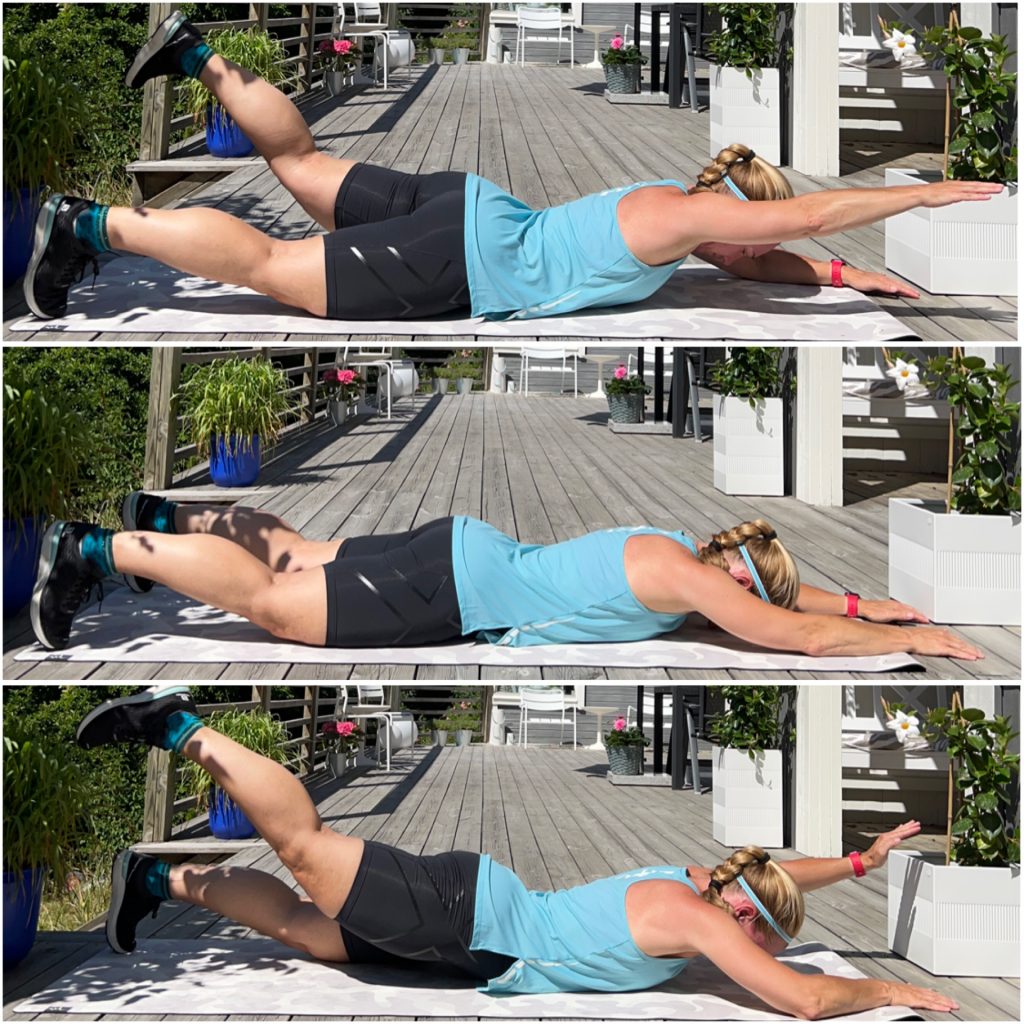 Rygglyft med diagonallyft