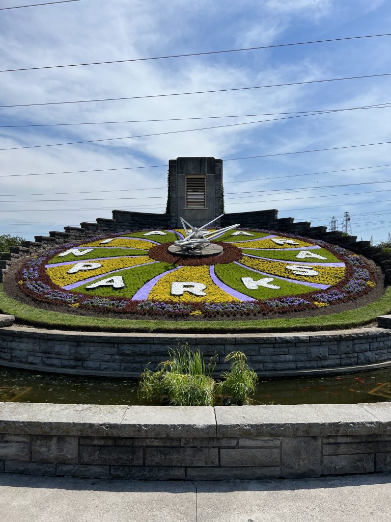 Floral Clock