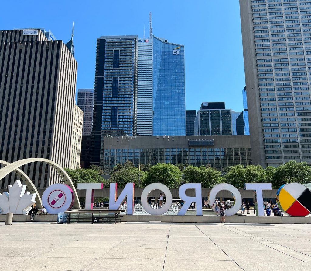 TOrontosign
