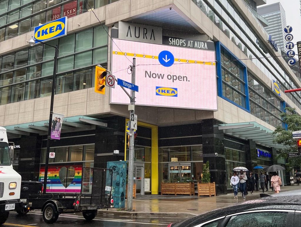 Ikea Downtown TOronto