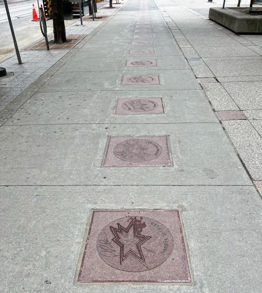 Canadas walk of fame