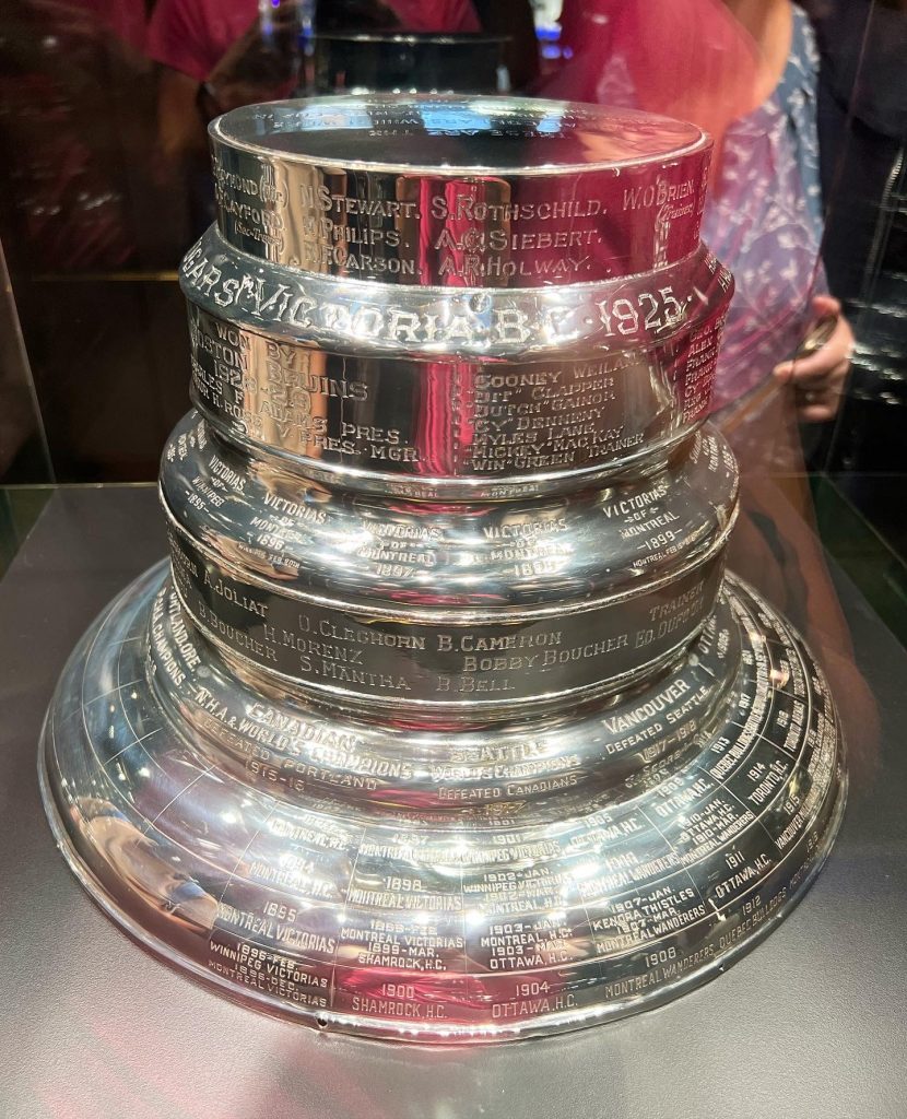 Stanley Cup bucklan