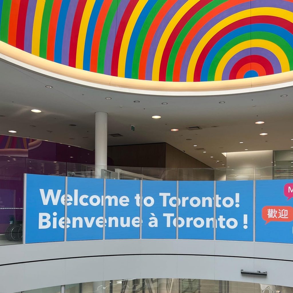 Welcome to Toronto