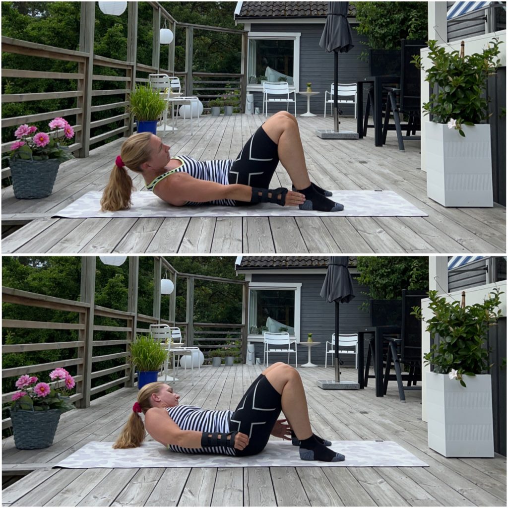 Alternerande hältouch