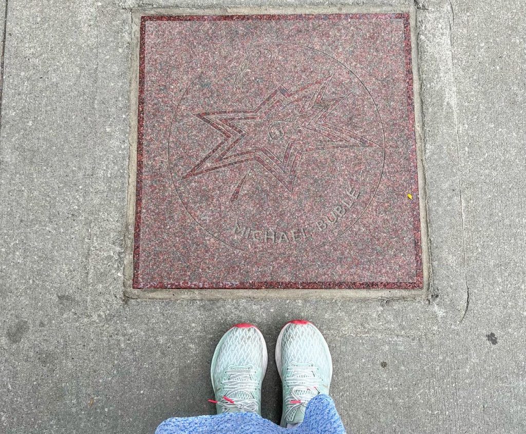 Canadas walk of fame