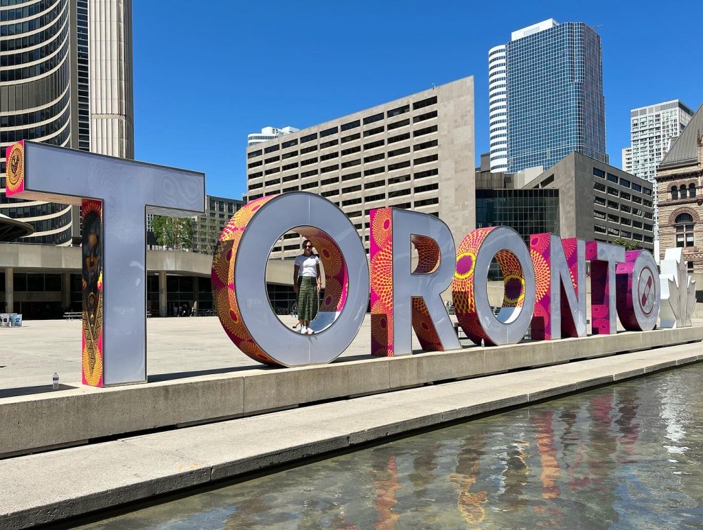 Toronto sign