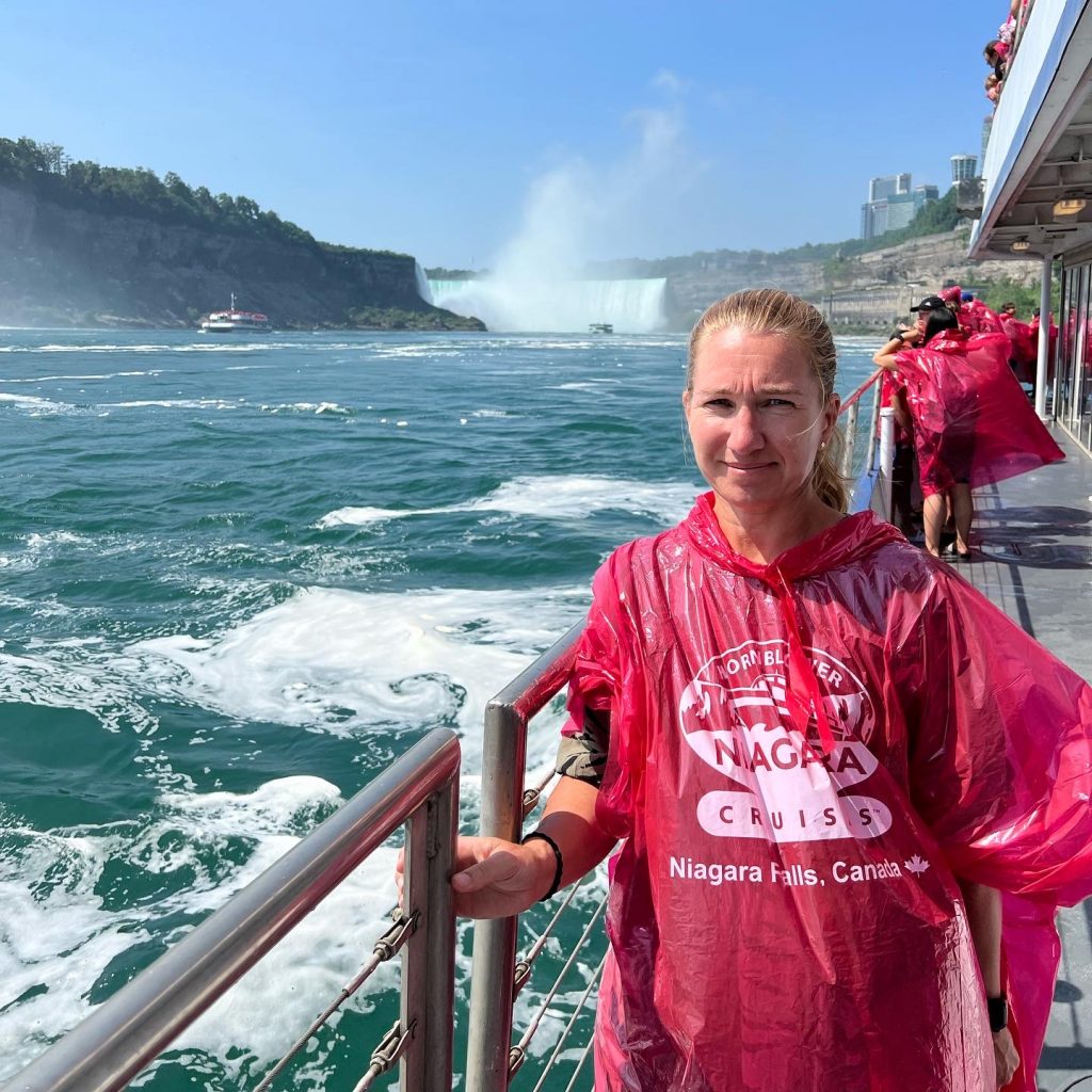 Båttur på Niagarafallen