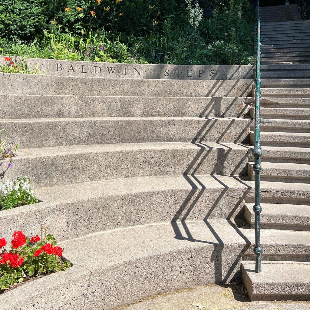 Baldwin steps