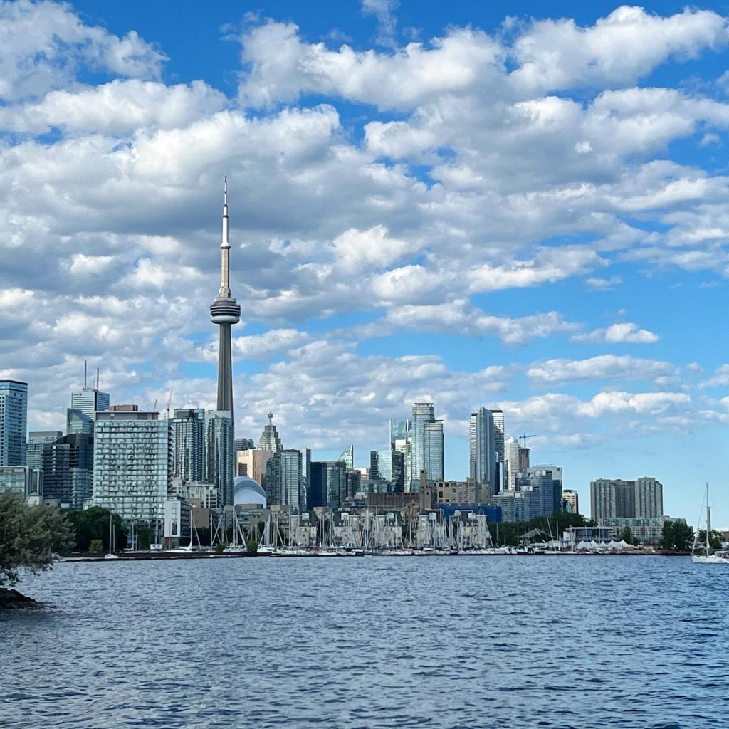 Skyline från Trillium Park