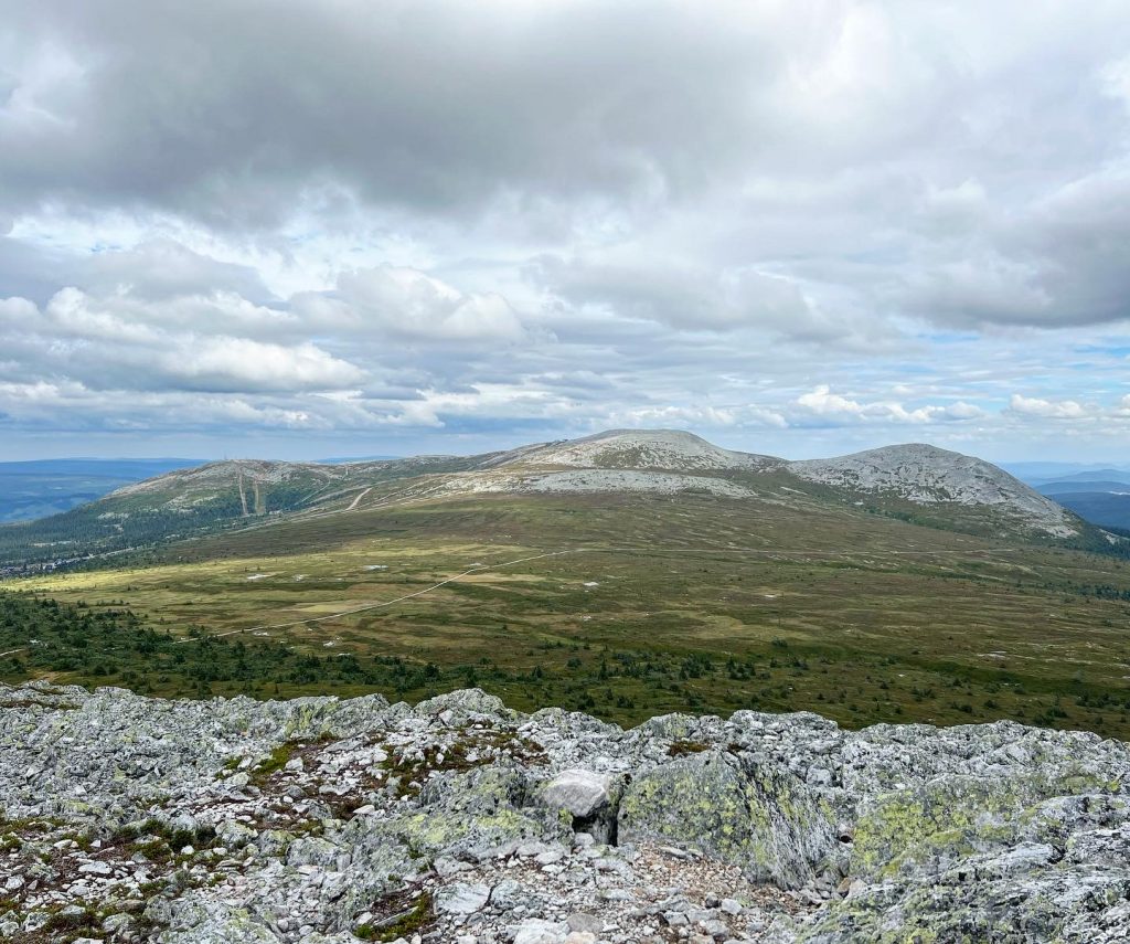 SkurufjelletS topp