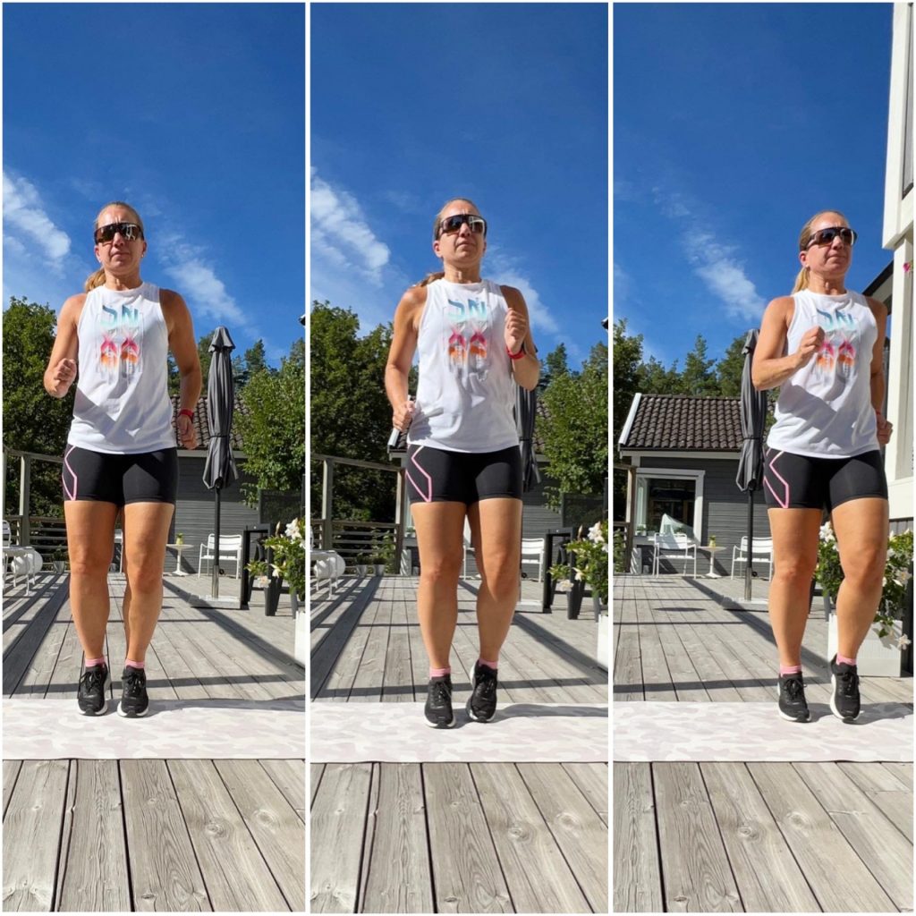 Snabba fötter i sidled