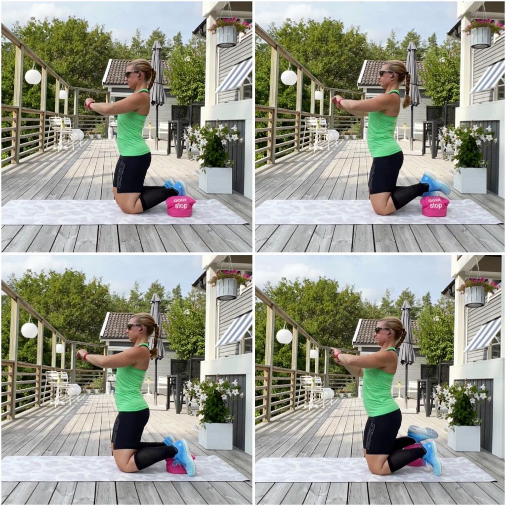 hamstrings slide-outs