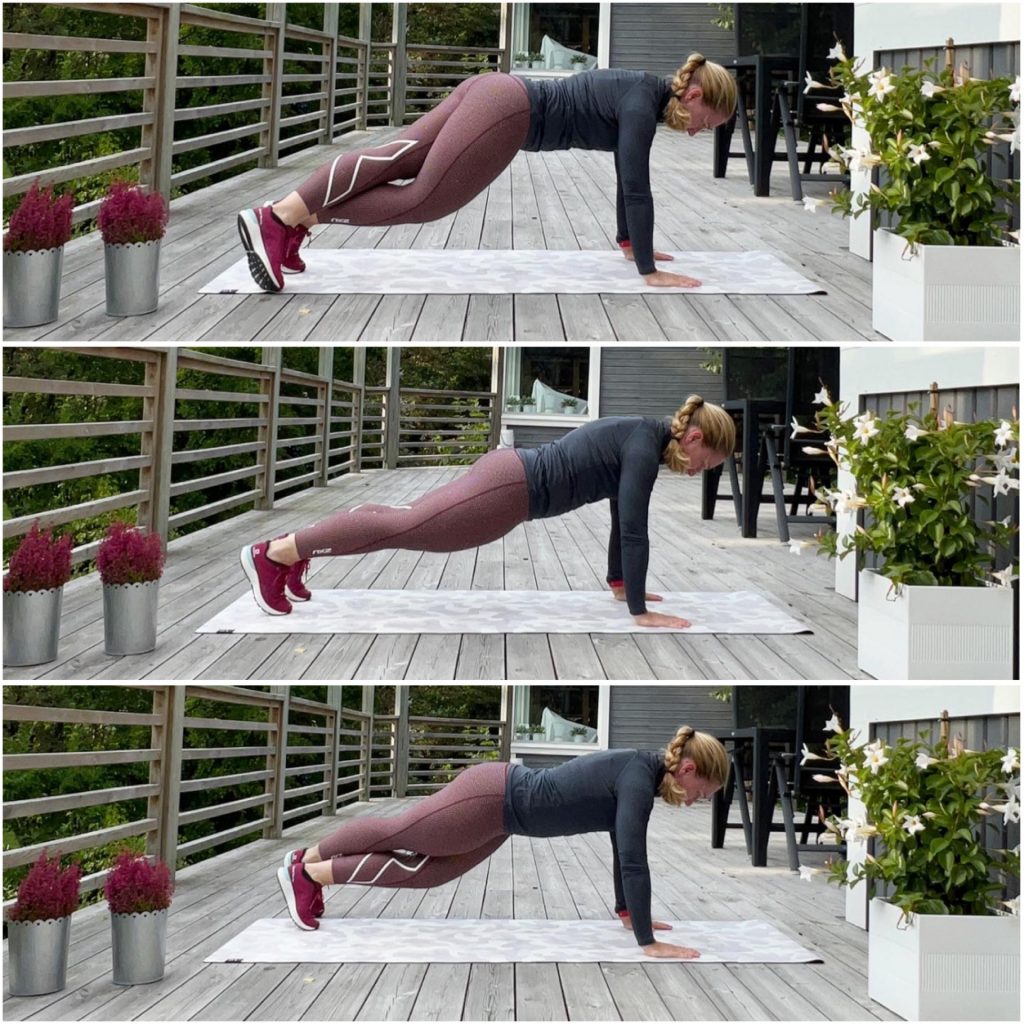 Planka med ben kors över