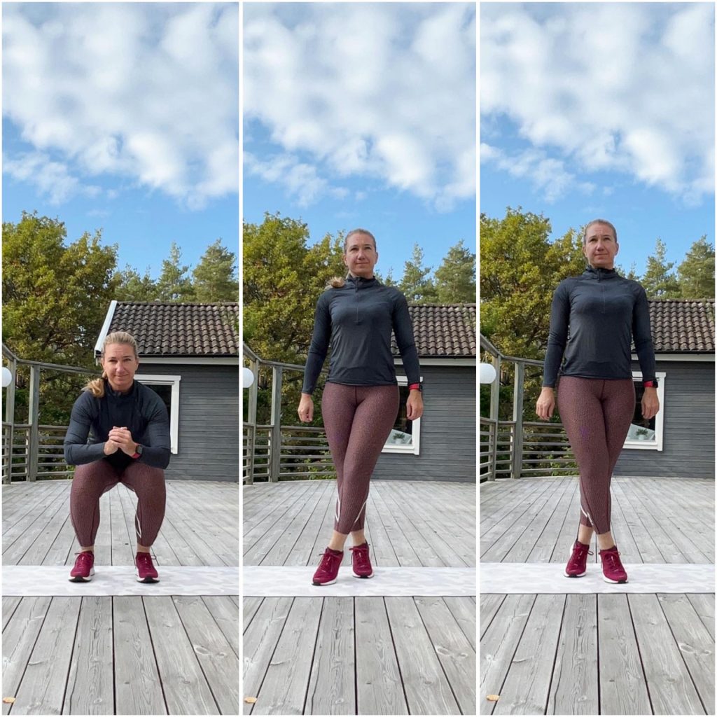 Squat med crisscross