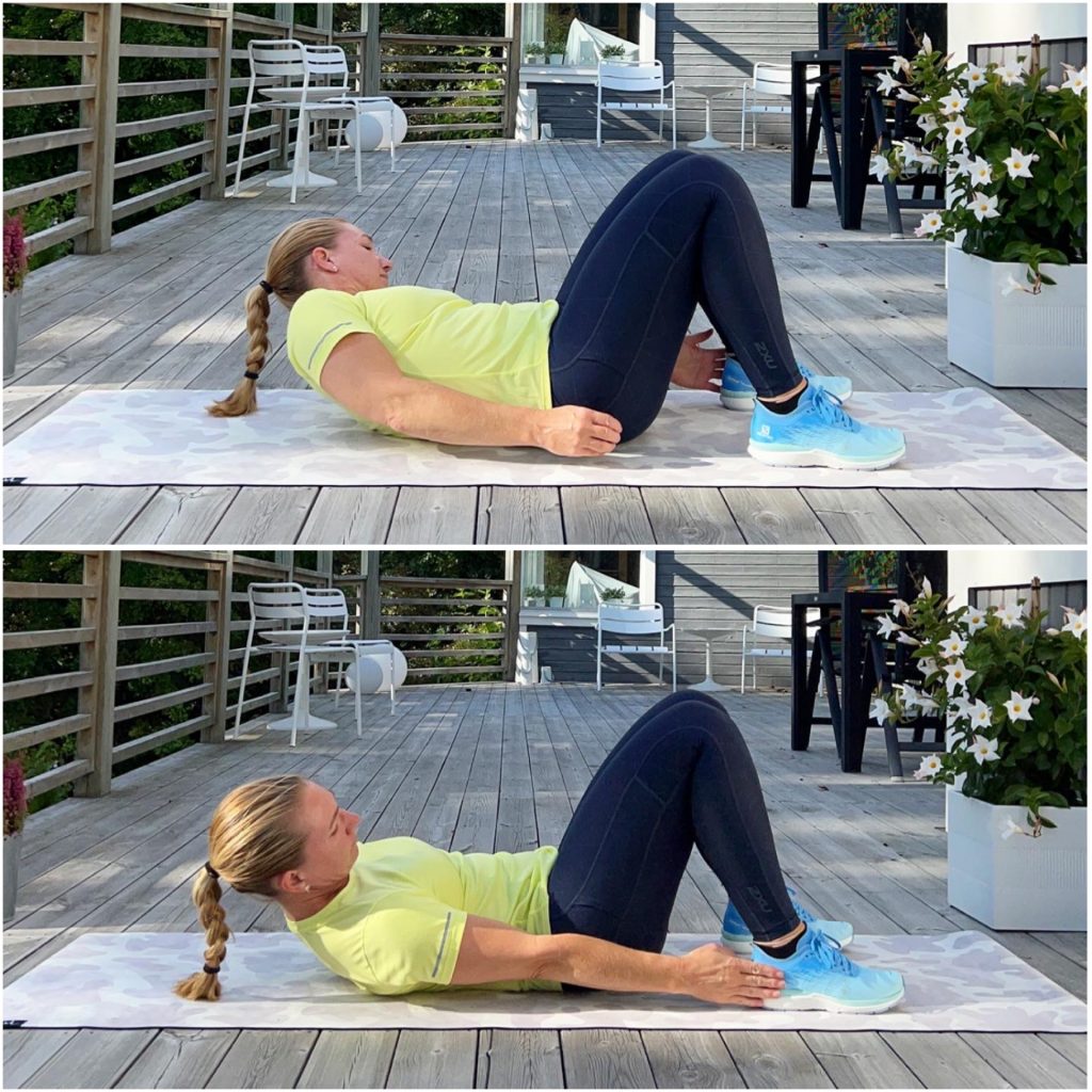 Alternerande hältouch