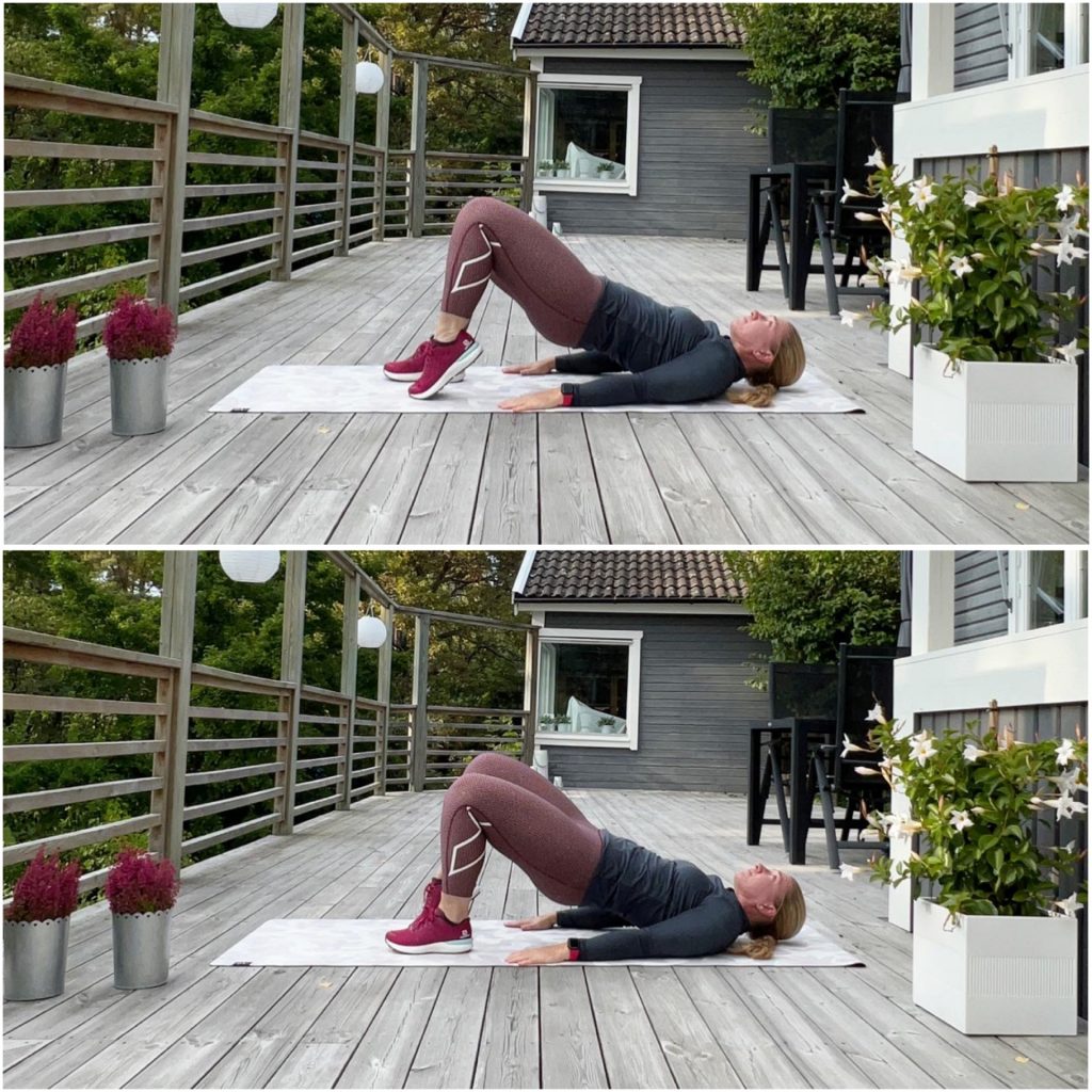 Hällyft i liten brygga