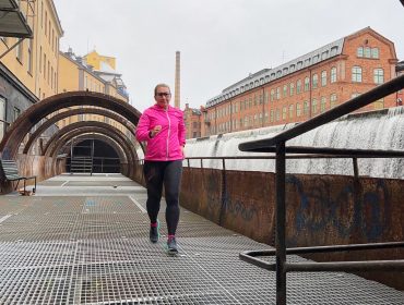 LÖpning i Industrilandlandskapet