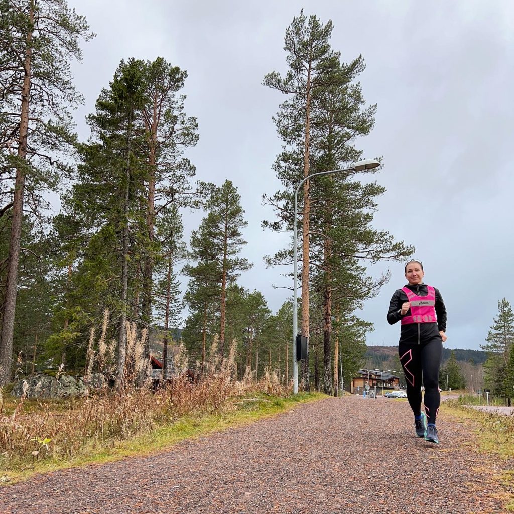 Löpning i Lindvallen