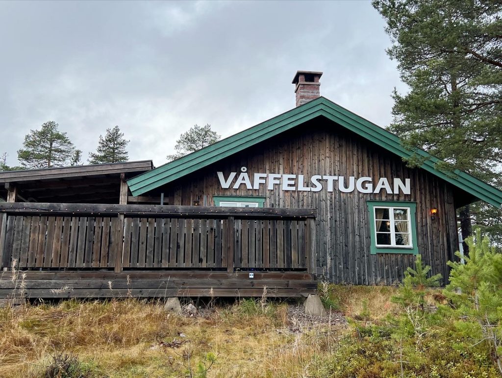Våffelstugan