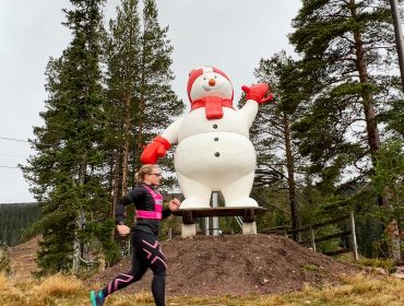 Löpning i Lindvallen