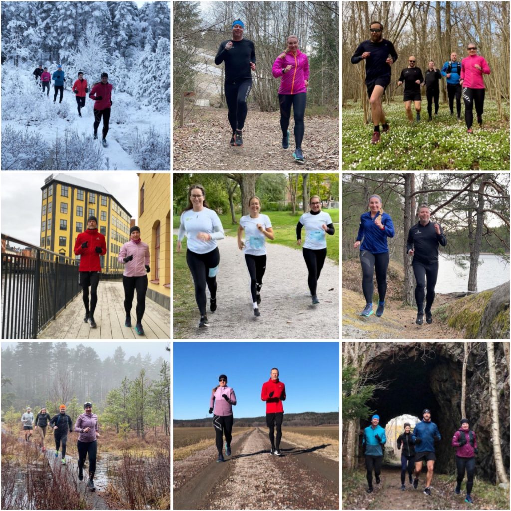 Springa tillsammans