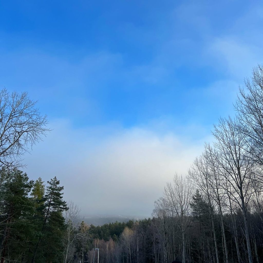 Blå himmel